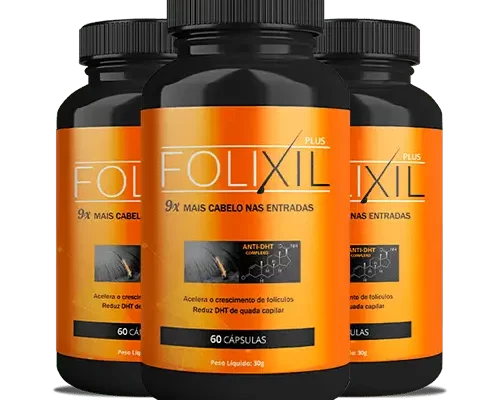 Folixil: O Segredo Europeu para a Recuperação Capilar Chega ao Brasil!